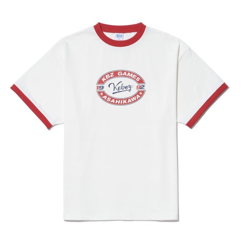 KEBOZ IGA RINGER S/S TEE
