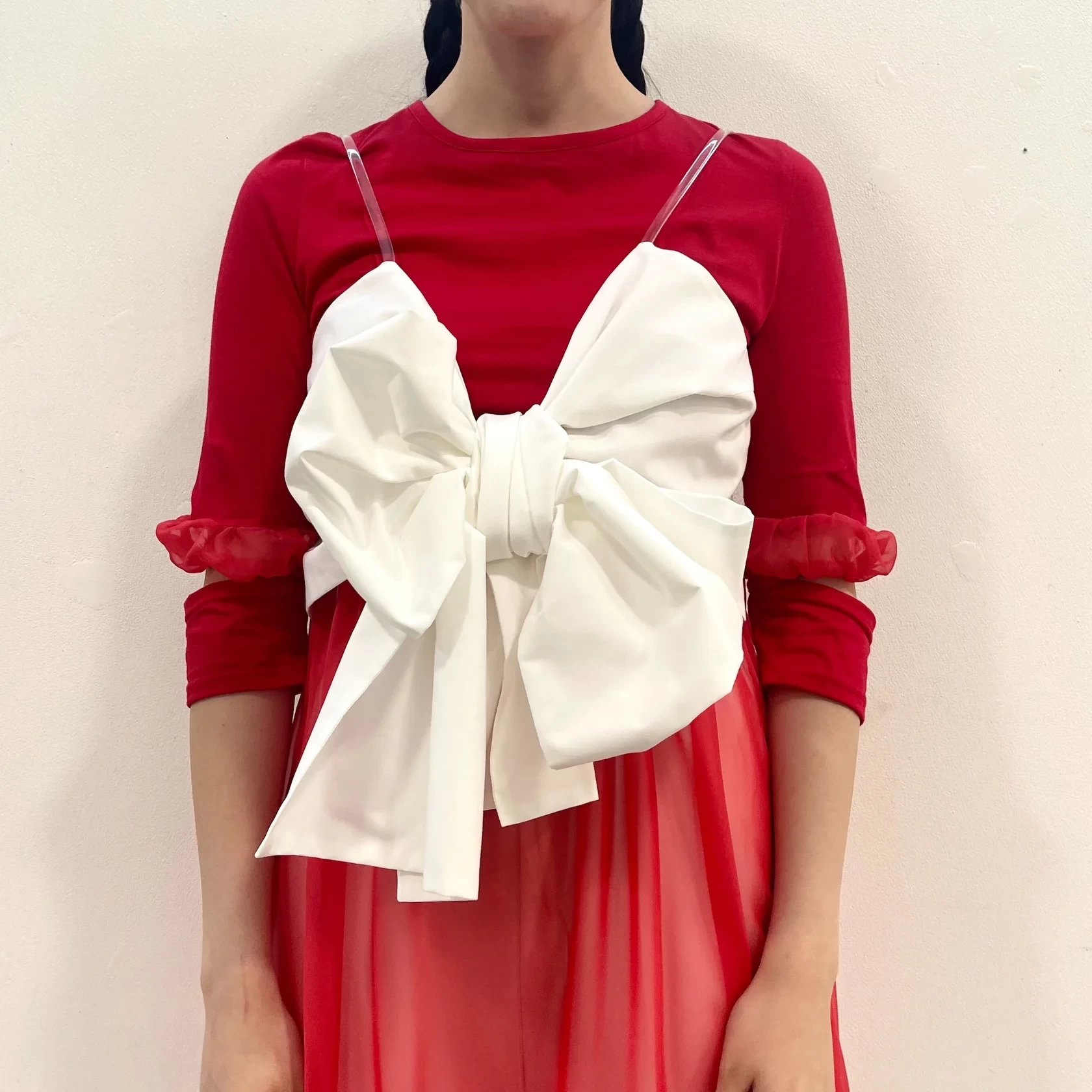 MIYAO Ribbon top