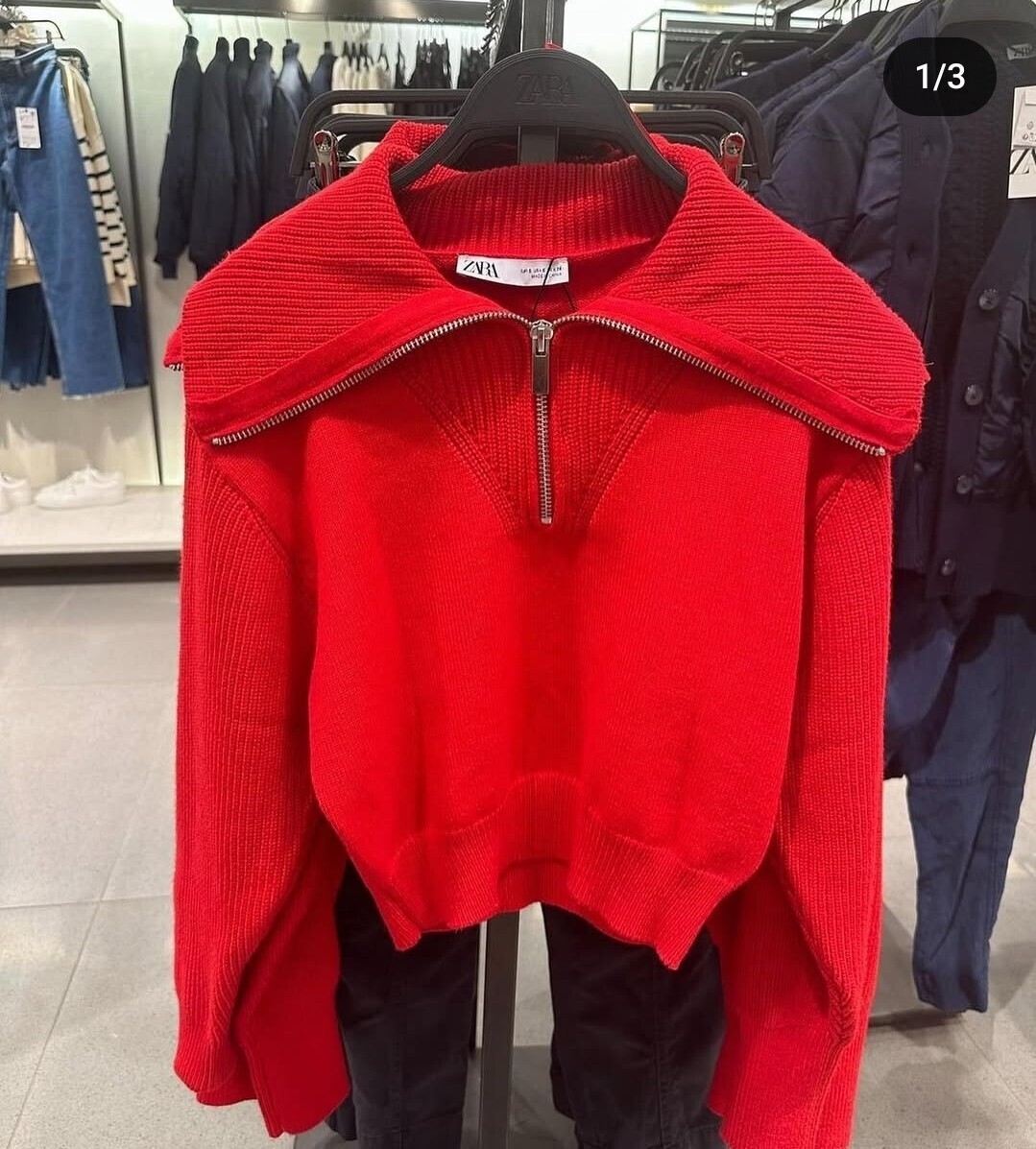 ZARA Knit