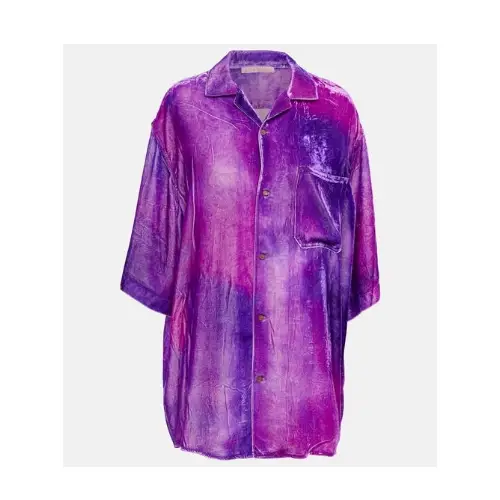 Acne Studios Velvet Shirt