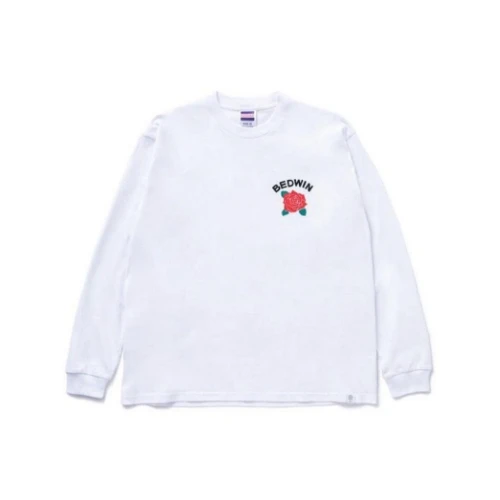 BEDWIN ＆ THE HEARTBREAKERS L/S PRINT T ‘BRADLEY’