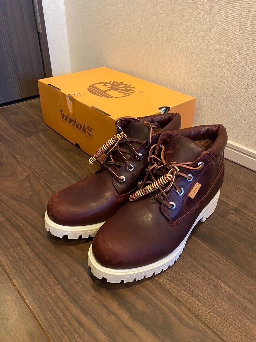 Timberland メンズ ネルソン ウォータープルーフ チャッカ