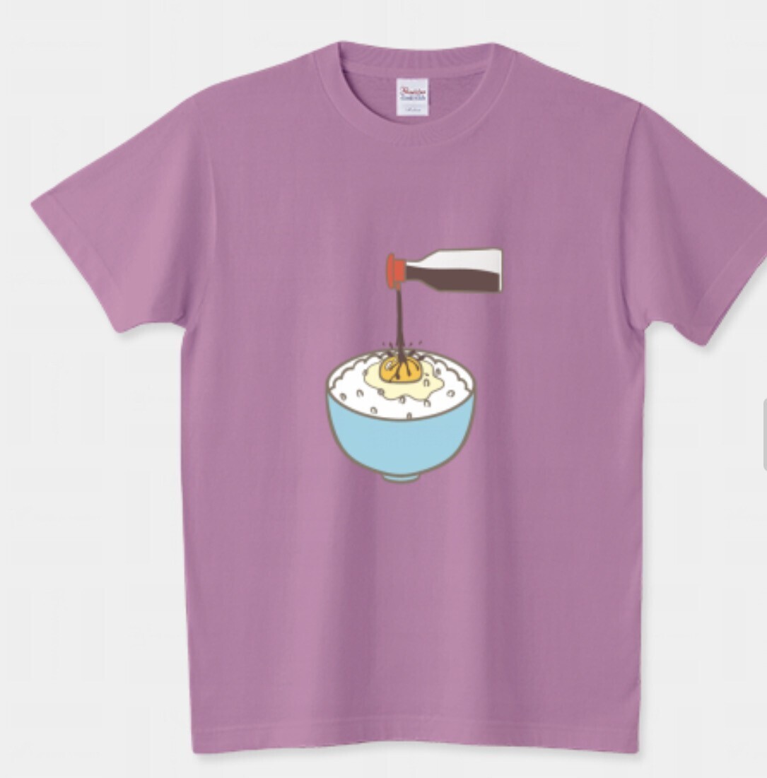T-SHIRTS TRINITY たまごかけごはんＴシャツ
