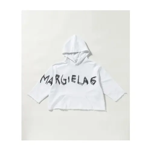 MM6 Maison Margiela ロゴフーディーパーカー