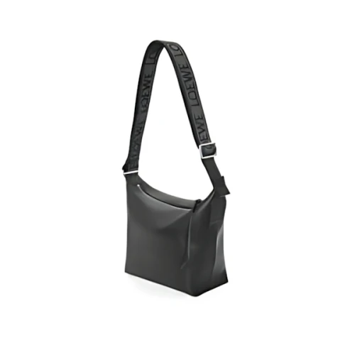 LOEWE キュービィ クロスボディバッグ スモール（サプルスムースカーフ&ジャカード）