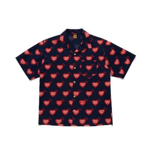 HUMAN MADE Heart Aloha Shirt