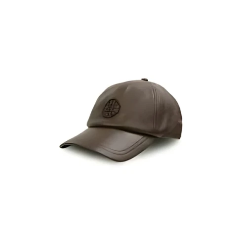 BADBLOOD Leather Ball Cap
