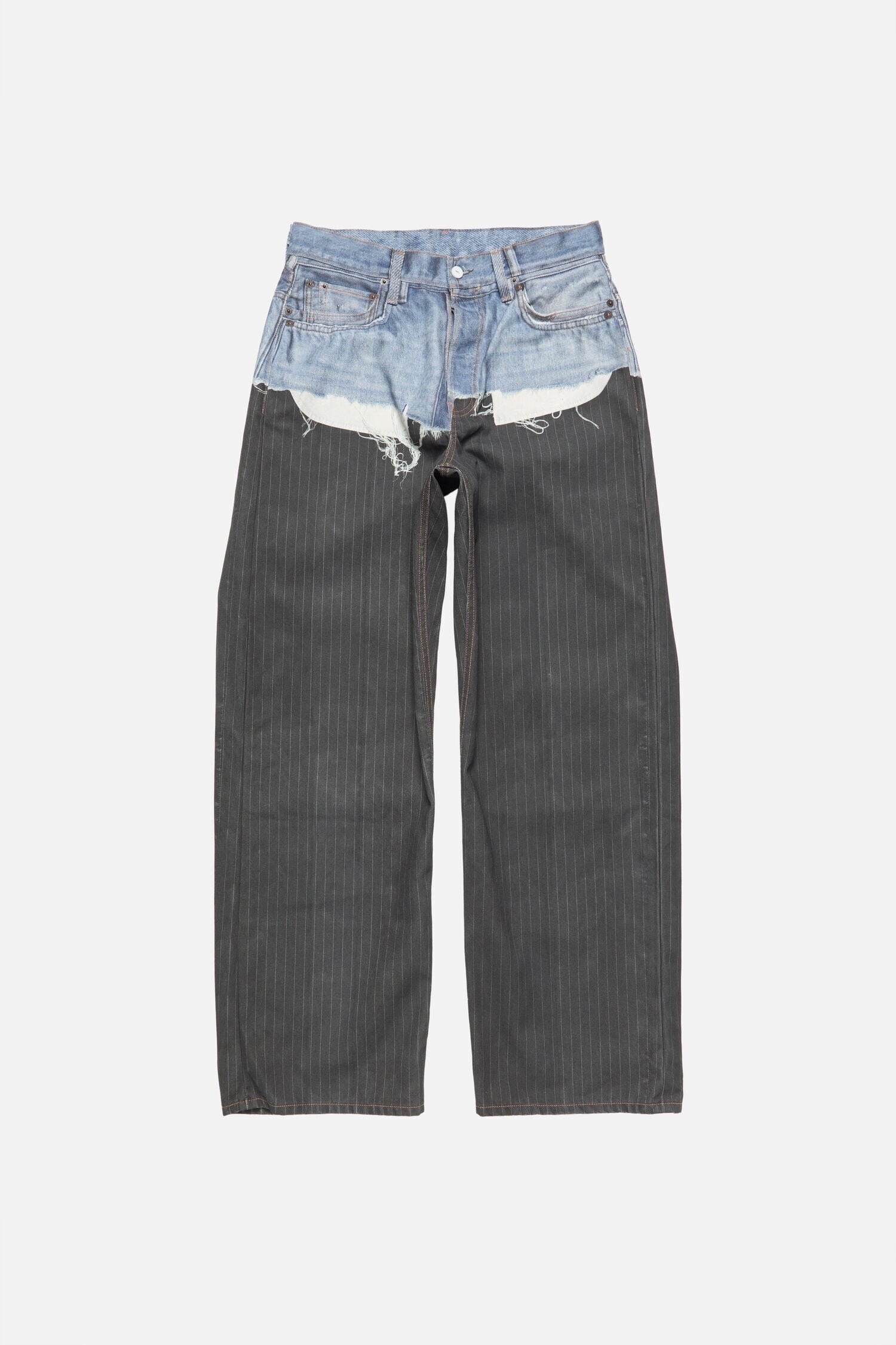 Acne Studios トロンプルイユジーンズ - 1981