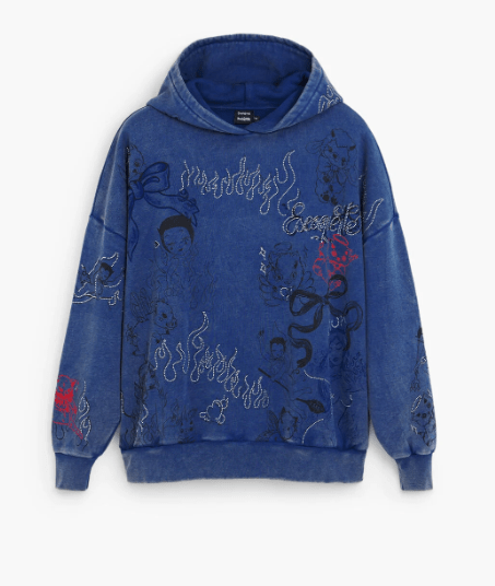 Desigual スウェットシャツ María Escoté