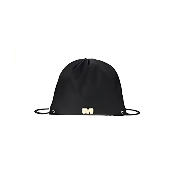 ALEXIA STAM Logo Knapsack Black