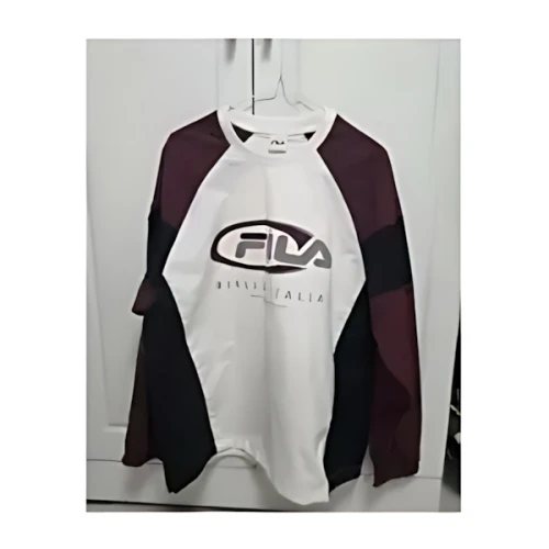FILA カラーブロックウーブンマンツーマン