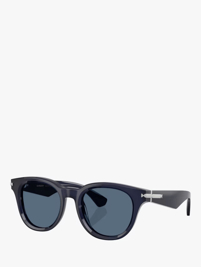 BURBERRY BE4439 D-Frame Sunglasses