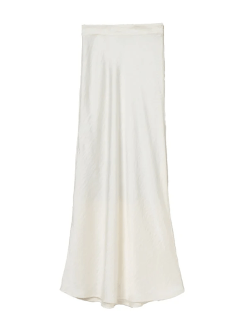 sahara Satin Skirt