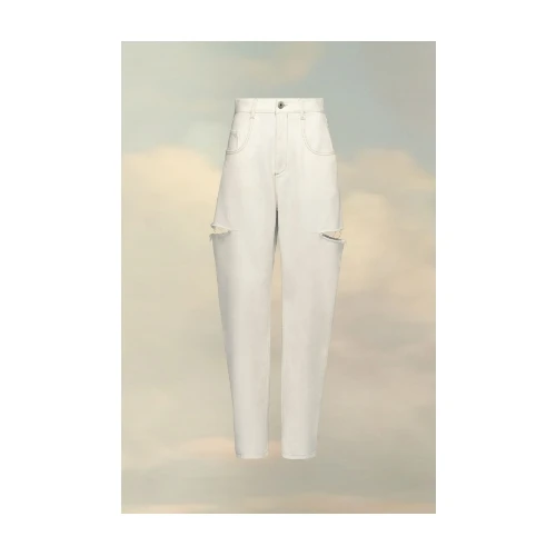 Maison Margiela デニムジーンズ スラッシュディテール