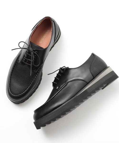 SETUP7 【HAUS】SHARK SOLE COMBINATION U-tip SHOES BY REMER CY