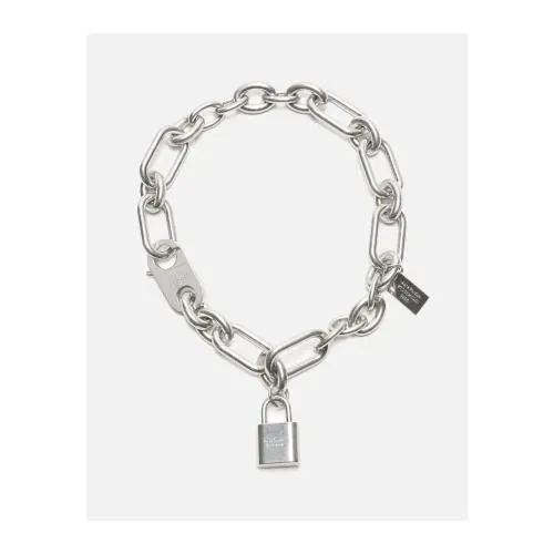 Acne Studios ロゴパドロックネックレス