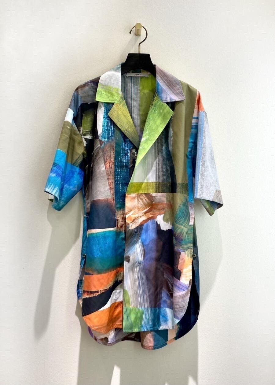 UJOH HALF SLEEVE SHIRT