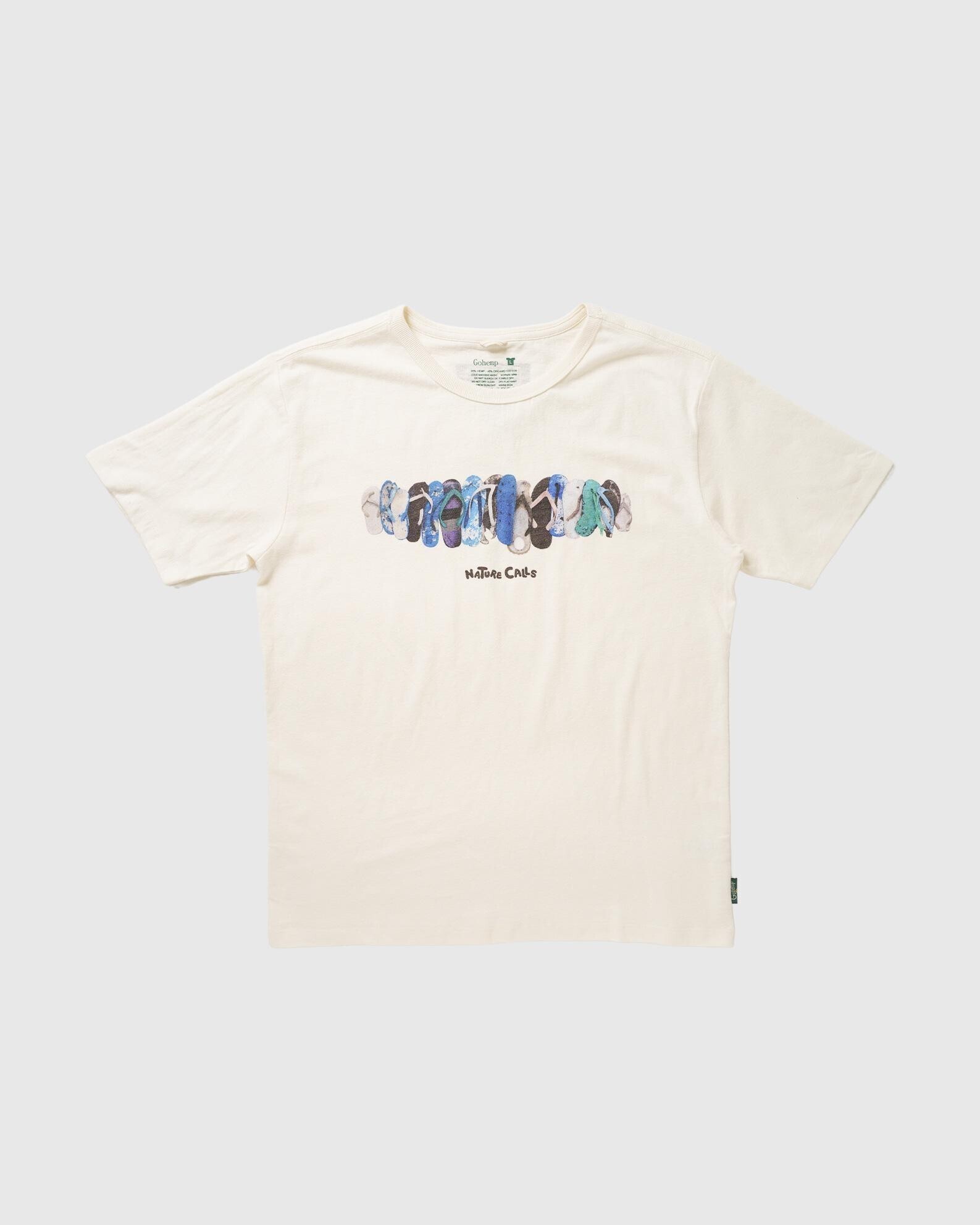 GOHEMP NC B-SUN BASIC SHORT SLEEVE TEE