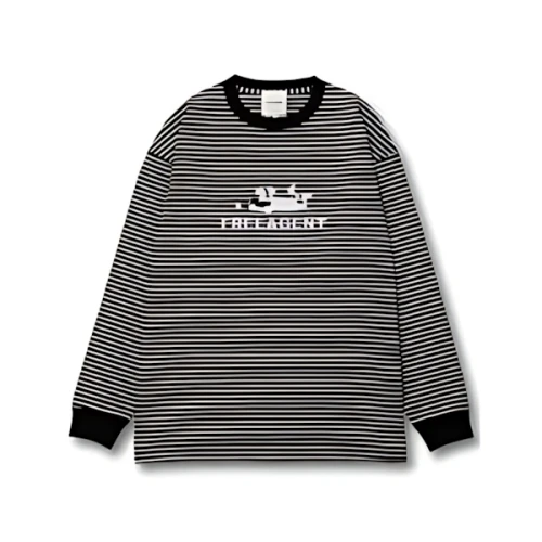 vaultroom FA BIG L/S TEE / BLK BORDER