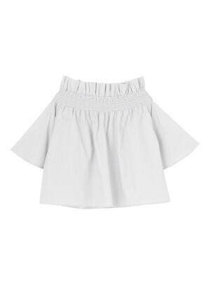 EMODA W FRILL BULKYオープンスキントップ