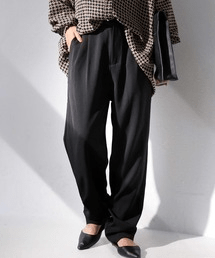 antiqua テーパードパンツ パンツ レディース ボトムス・ps-00345