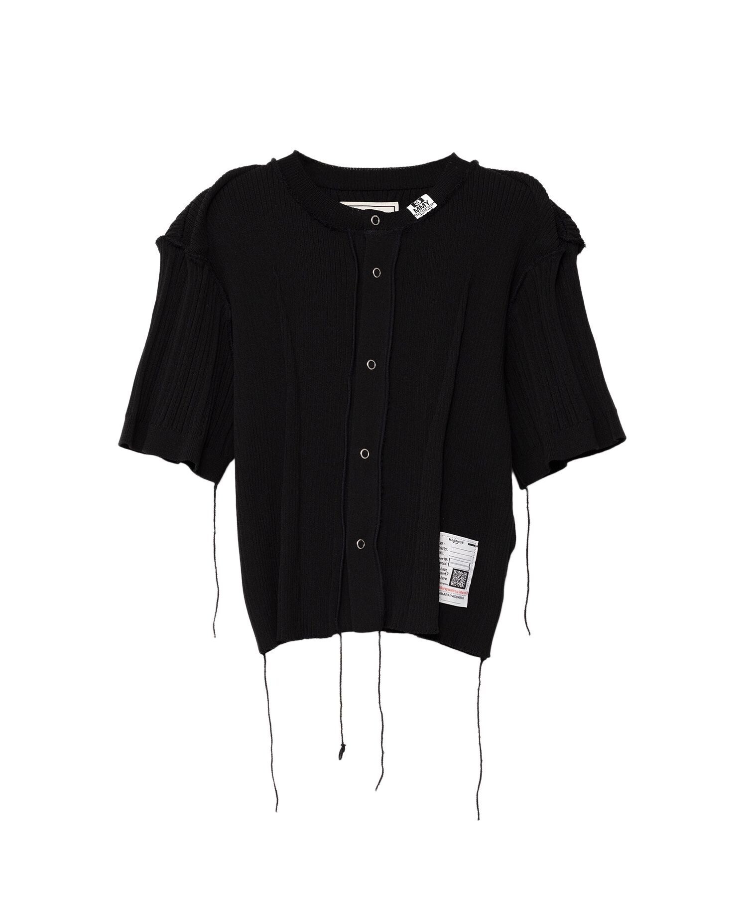 Maison MIHARA YASUHIRO Darted Knit Cardigan