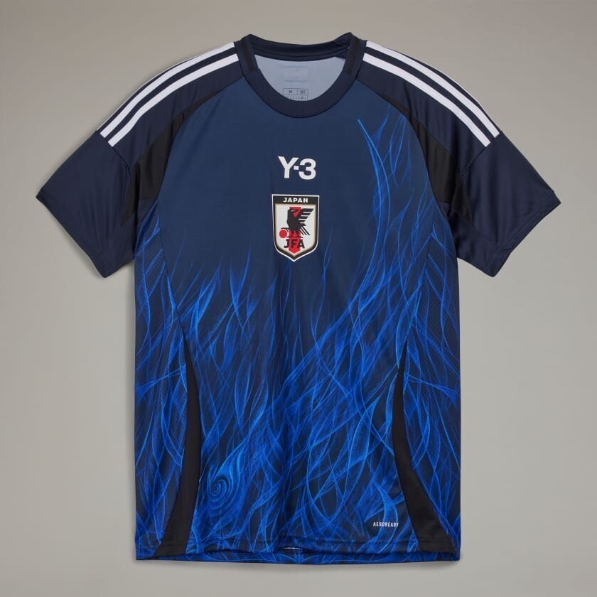 Y-3 サッカー日本代表 2024 ホーム レプリカ ユニフォーム