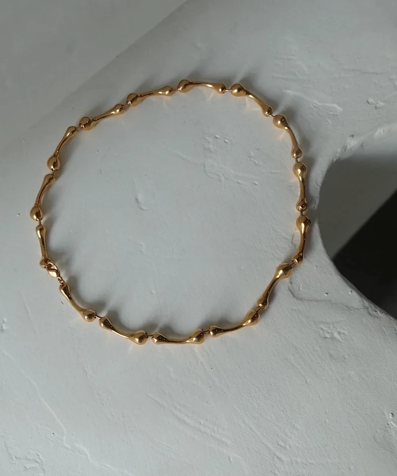un by Tomoyo Yoshida Nudeセリュール15-Necklace