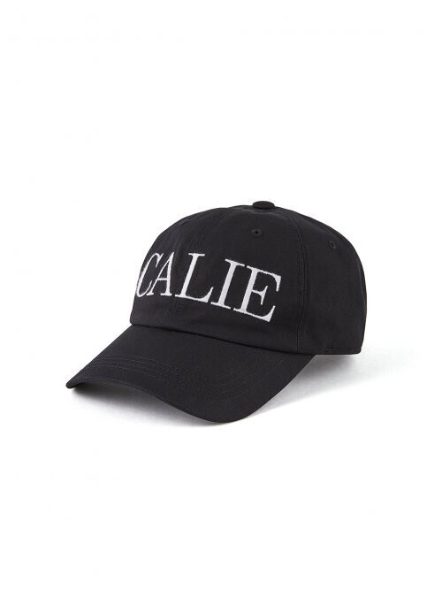 ASIF CALIE CALIE BASIC BALL CAP BLACK