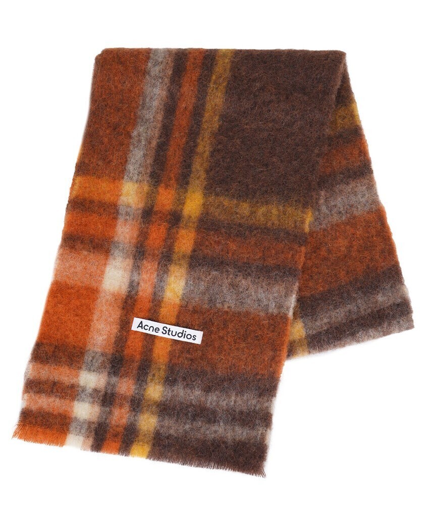 Acne Studios ロゴマフラー