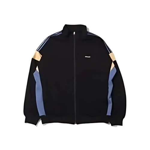 atmos WARM UP TRACK JACKET BLACK 22FA-I