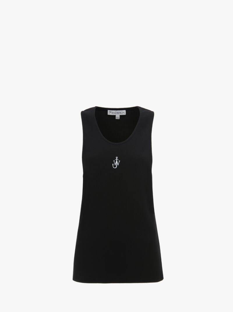 JW Anderson アンカーロゴエンブロイダリー タンクトップ
