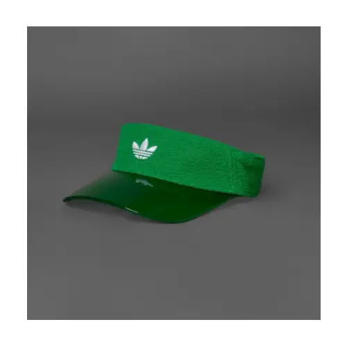 adidas パイル バイザー