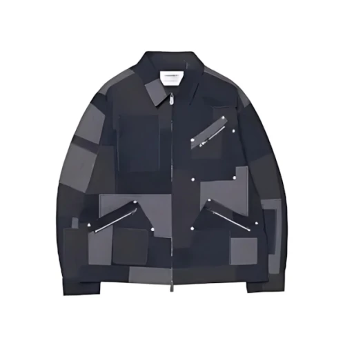 NOMANUAL MULTI PANEL WORK JACKET