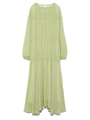 CELFORD チェックサッカーワンピース