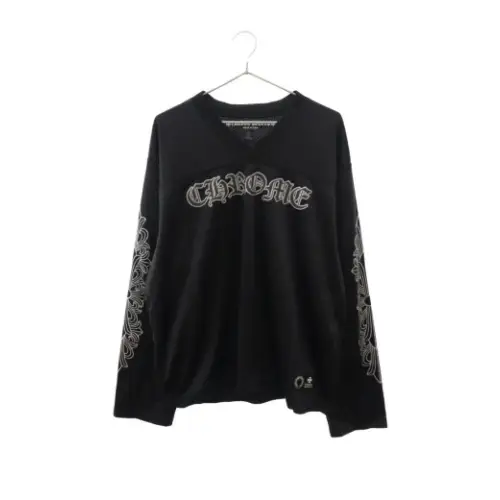 Chrome Hearts MESH WARM UP JERSEY CHプリントメッシュジャージー