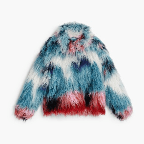 Desigual クリスチャン・ラクロワ グラデーション ショートジャケット