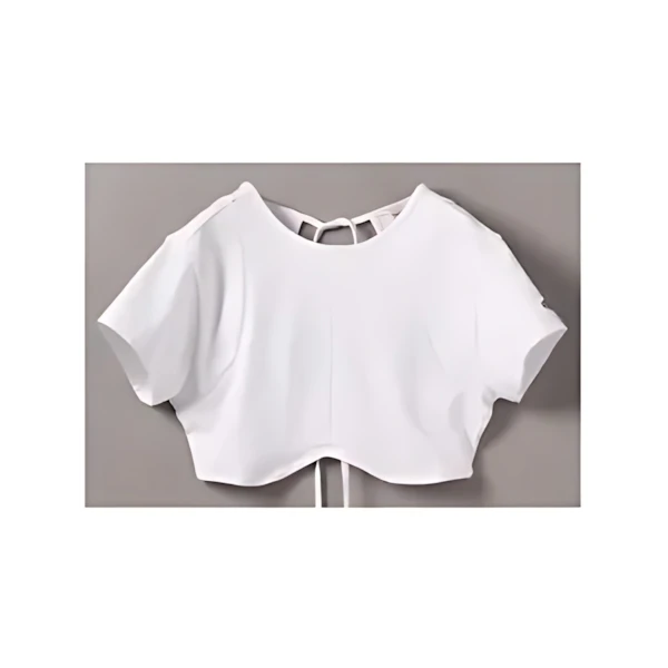 Calvin Klein クロップドボクシーファッションTシャツ