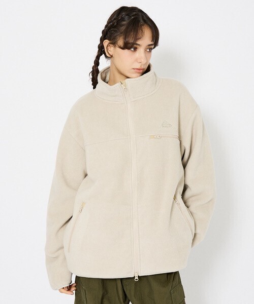 KELTY Puff-leece ZIP フリースブルゾン