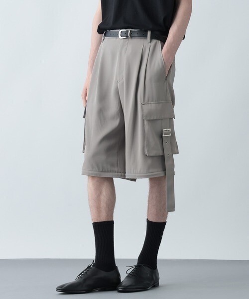 HARE 【SETUP対応】2WAYベルトカーゴパンツ
