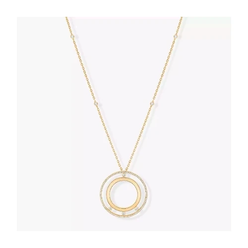 Cartier ロングネックレス ムーヴ ロマーヌ