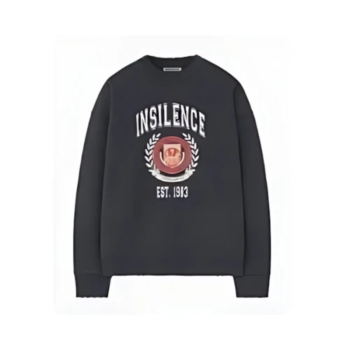 INSILENCE EMBLEM OVERSIZED-FIT SWEATSHIRT
