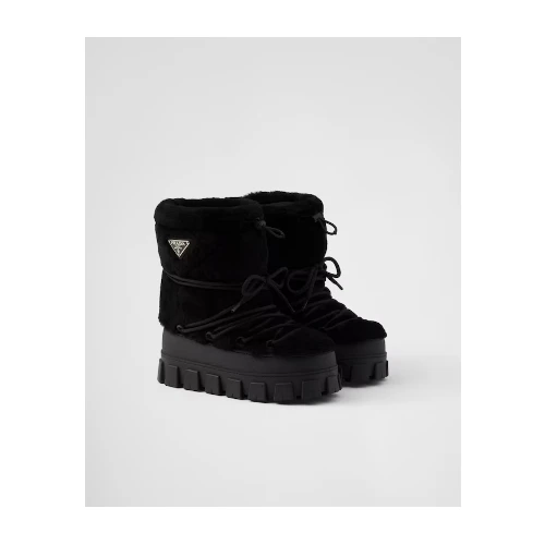 PRADA シアリング アプレスキーブーティー