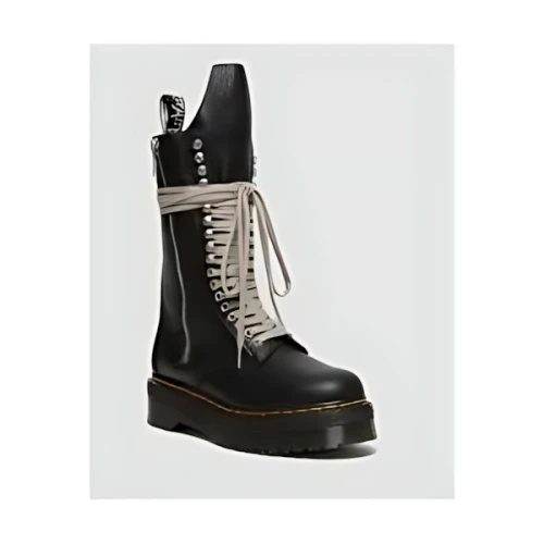 Dr.Martens × Rick Owens 1918 RICK OWENS 18 ホール ブーツ