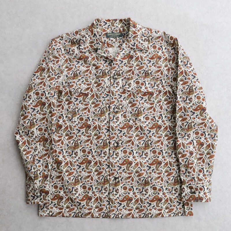 BARNSTORMER Liberty Paisley CPO SHIRT