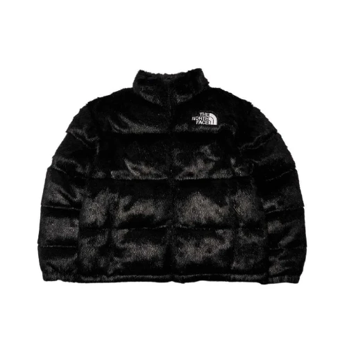 Supreme × THE NORTH FACE Faux Fur Nupste Jacket