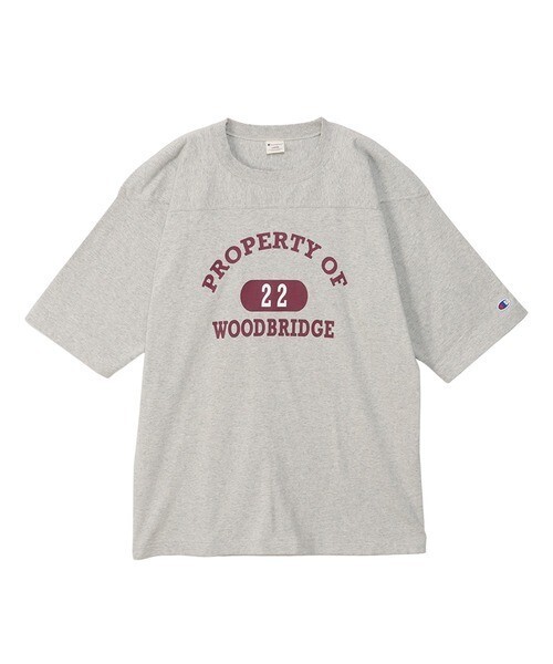 Champion メンズカジュアル ショートスリーブフットボールTシャツ