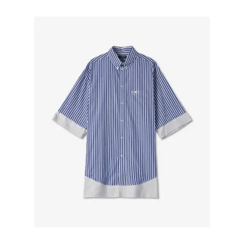 Balenciaga BB CORP LAYERED SHIRT
