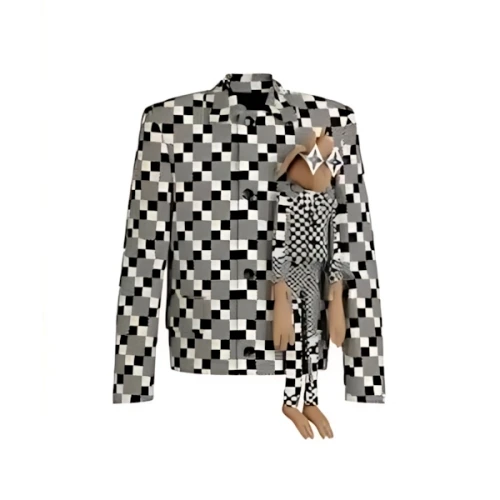 LOUIS VUITTON ジャケットウィズドッグパペット