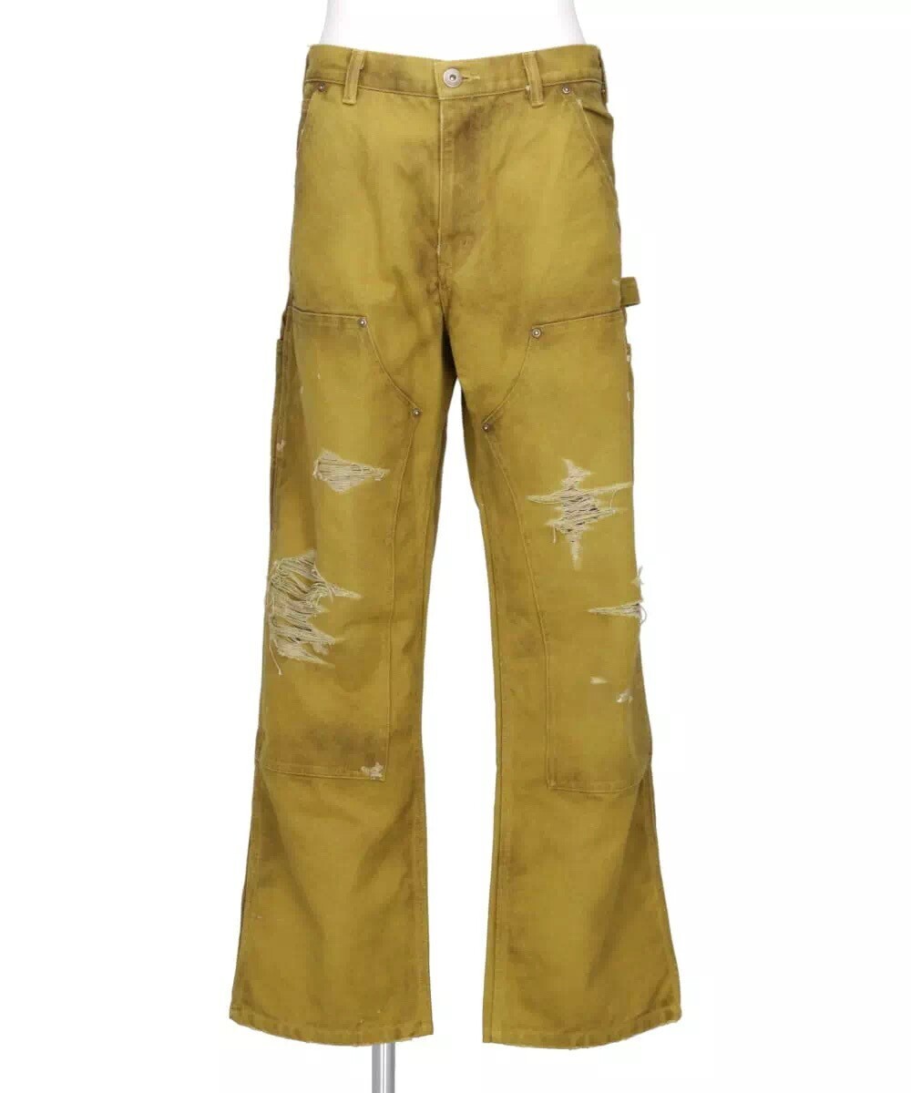 KAMIYA BORO Duck Painter Pants
